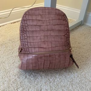 nwt pink backpack